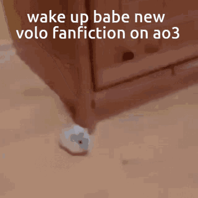 wake up babe new volo fanfiction on ao3