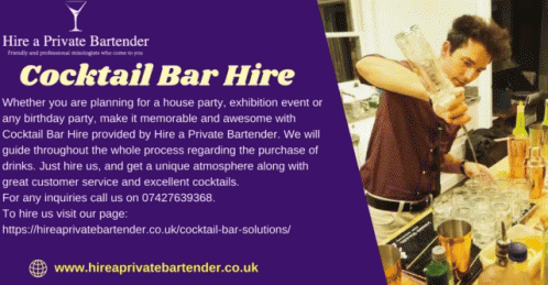 Cocktail Bar Hire Hire A Cocktail Bartender GIF - Cocktail Bar Hire Hire A Cocktail Bartender Hire A Private Bartender GIFs