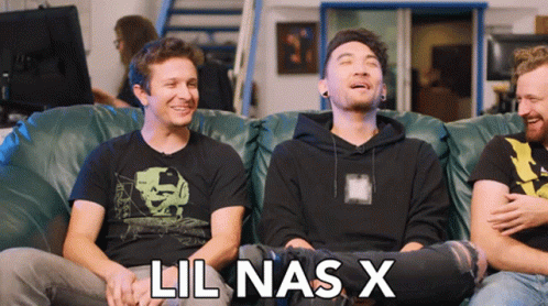 Lil Nas X Laughing GIF - Lil Nas X Laughing Lol GIFs