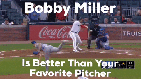 a bobby miller is better than your favorite pitcher