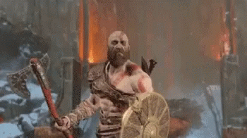 Kratos God Of War GIF - Kratos God Of War Yes GIFs
