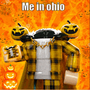 a picture of a person with pumpkins on their shoulders and the words me in ohio