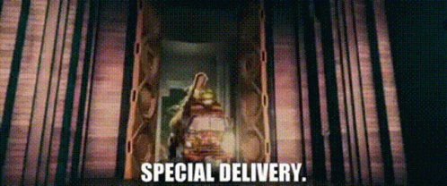 Tmnt Casey Jones GIF - Tmnt Casey Jones Special Delivery GIFs