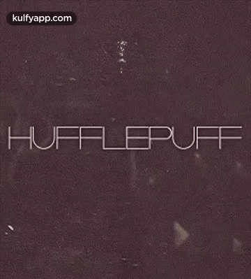 Hufflepuff.Gif GIF - Hufflepuff Blackboard Hindi GIFs