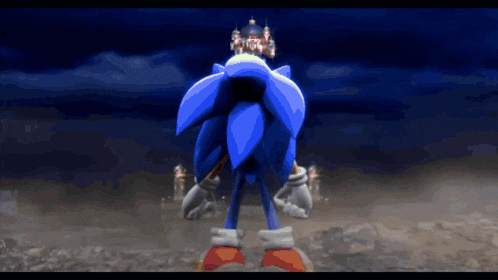 Sonic The Hedgehog Sonic And The Secret Rings GIF - Sonic The Hedgehog Sonic And The Secret Rings Satsr GIFs