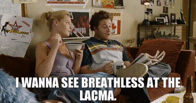 Knocked Up Ben Stone GIF - Knocked Up Ben Stone I Wanna See Breathless At The Lacma GIFs