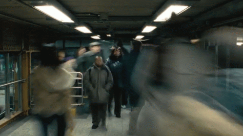 A Busy Day At Subway GIF - Switch Jennifer Aniston Jason Bateman GIFs