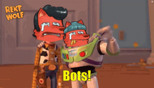 Bots Bots Everywhere GIF - Bots Bot Bots Everywhere GIFs