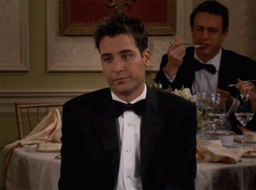 Ted Mosby Spaced Out GIF - Ted Mosby Spaced Out How I Met Your Mother GIFs