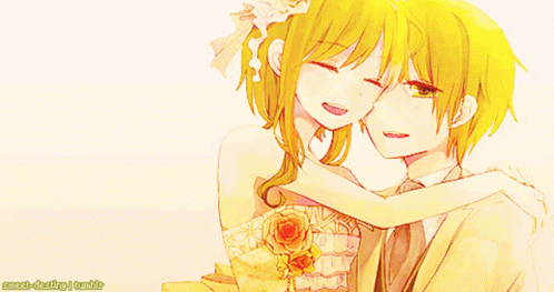 Anime Anime Hug GIF - Anime Anime Hug Couple GIFs