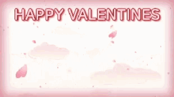 a happy valentine 's day greeting with a brown bear and a bunny