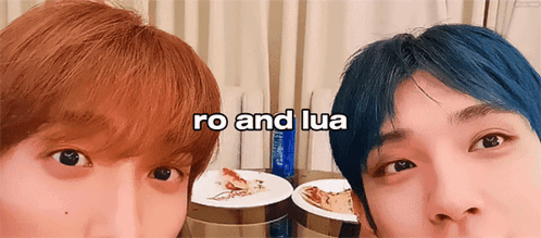 Ro And Lua Lua And Ro GIF - Ro And Lua Lua And Ro Dokyeom GIFs