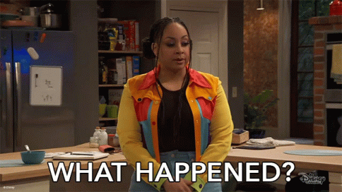 What Happened Raven Baxter GIF - What Happened Raven Baxter Ravens Home GIFs
