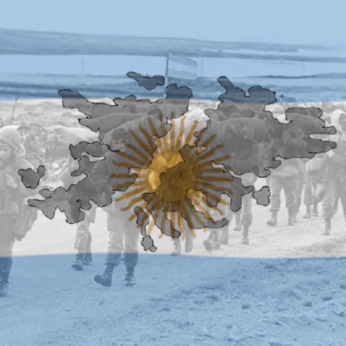 Día De Los Veteranos Argentina GIF