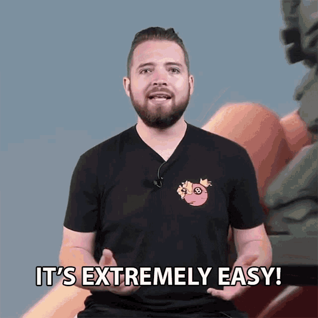 Its Extremely Easy Bricky GIF - Its Extremely Easy Bricky Its Easy GIFs