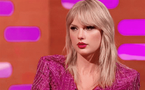 Taylor Swift GIF - Taylor Swift Insulted GIFs
