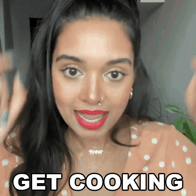 Get Cooking Priyanka Naik GIF - Get Cooking Priyanka Naik Chef Priyanka GIFs
