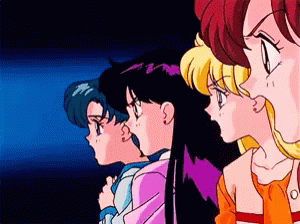 Sailor Moon Get Ready GIF - Sailor Moon Get Ready Lets Fight GIFs
