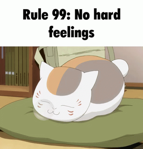 Rule99 Rule GIF - Rule99 Rule Nyanko Sensei GIFs