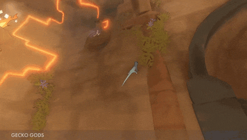 Gecko Gods Lizard GIF