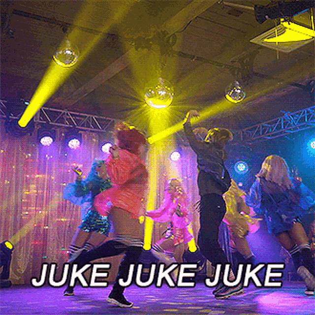 Juke Julie X Luke GIF