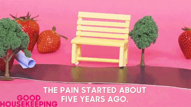 Strawberry The Pain Started About Five Years Ago GIF - Strawberry The Pain Started About Five Years Ago Past GIFs