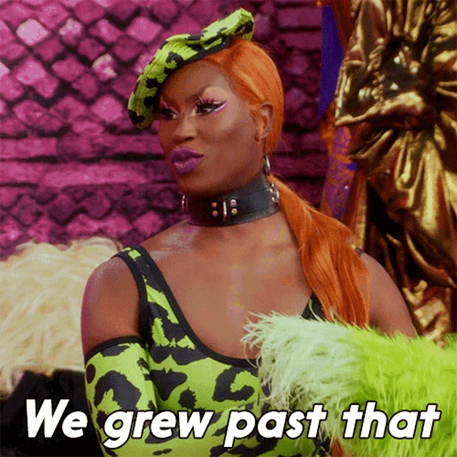 We Grew Past That Shea Couleé GIF - We Grew Past That Shea Couleé Rupauls Drag Race All Stars GIFs