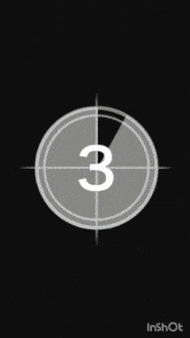 a clock with the number 1 in the center