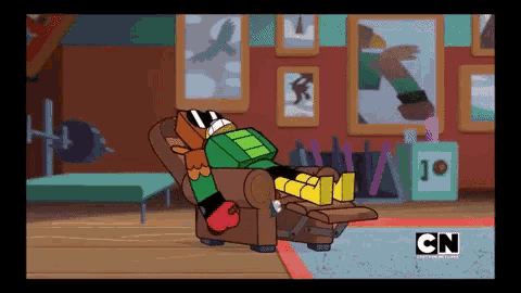 Hawkodile Unikitty GIF