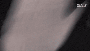 a close up of a person 's hand with the words vice on the bottom right