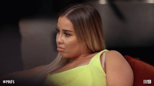 Unimpressed Married At First Sight GIF - Unimpressed Married At First Sight Serious GIFs