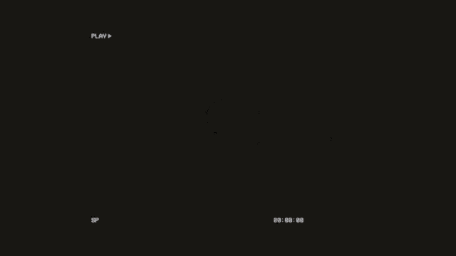 a circle in the middle of a black and white striped background