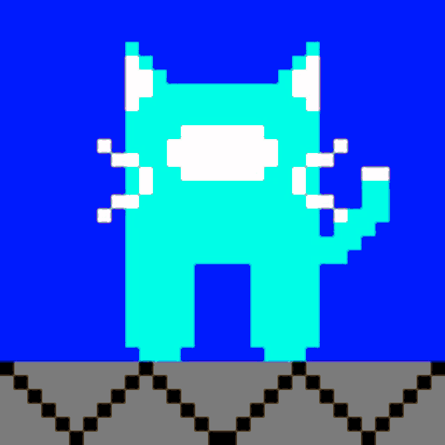 Among Us Cats GIF
