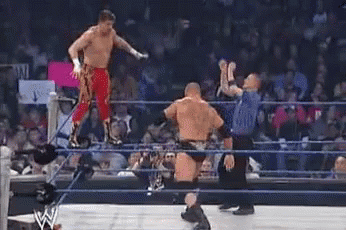 Eddie Guerrero GIF - Eddie Guerrero Wwe Jump GIFs
