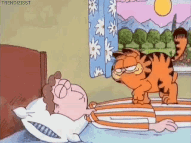 Garfield Good Morning GIF - Garfield Good Morning Morning GIFs