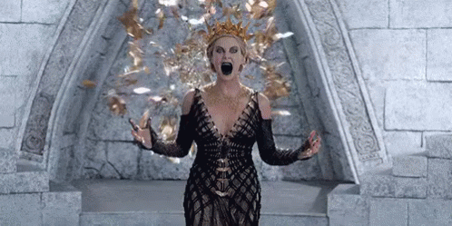 All Rage GIF - Ice Queen Charlize Theron Rage GIFs