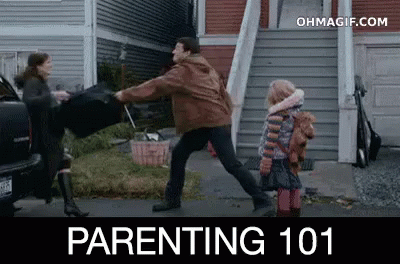 Parenting 101 GIF - Parenting101 Slam GIFs