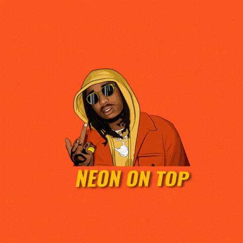 Neon Ontop GIF - Neon Ontop Drip GIFs