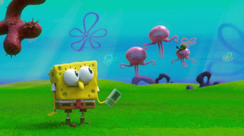 Electrocuted Spongebob Squarepants GIF - Electrocuted Spongebob Squarepants Kamp Koral Spongebobs Under Years GIFs