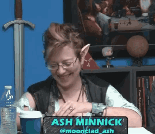 I Cant Ash Minnick GIF - I Cant Ash Minnick The Uncommon Trust GIFs