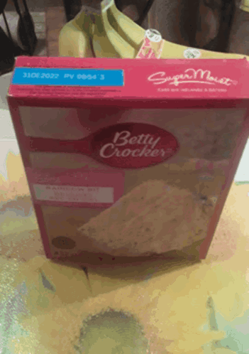 Betty Crocker Cake Mix GIF