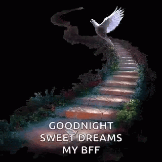 Goodnight Goodnight Sweet Dream GIF - Goodnight Goodnight Sweet Dream Bff GIFs