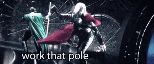 Pole Pole Dance GIF