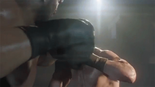 Liver Punch Boxing GIF - Liver Punch Boxing Dodge GIFs