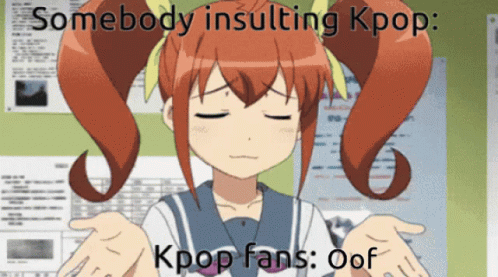 Kpop Anime GIF - Kpop Anime Oof GIFs