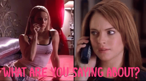 What Mean GIF - What Mean Girls GIFs