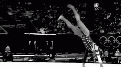 Aly Raisman Gymnastics GIF - Aly Raisman Gymnastics Flip GIFs