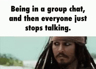 Just Kidding Not Welcome GIF - Just Kidding Not Welcome Group Chat GIFs