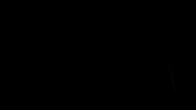 a blurred image of the word dominion in red letters