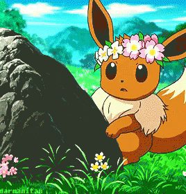 Eevee Pokemon GIF - Eevee Pokemon Cute GIFs